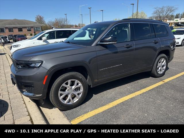 used 2022 Jeep Grand Cherokee L car, priced at $30,995