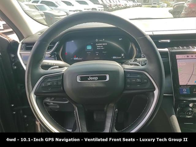 used 2022 Jeep Grand Cherokee L car, priced at $30,402