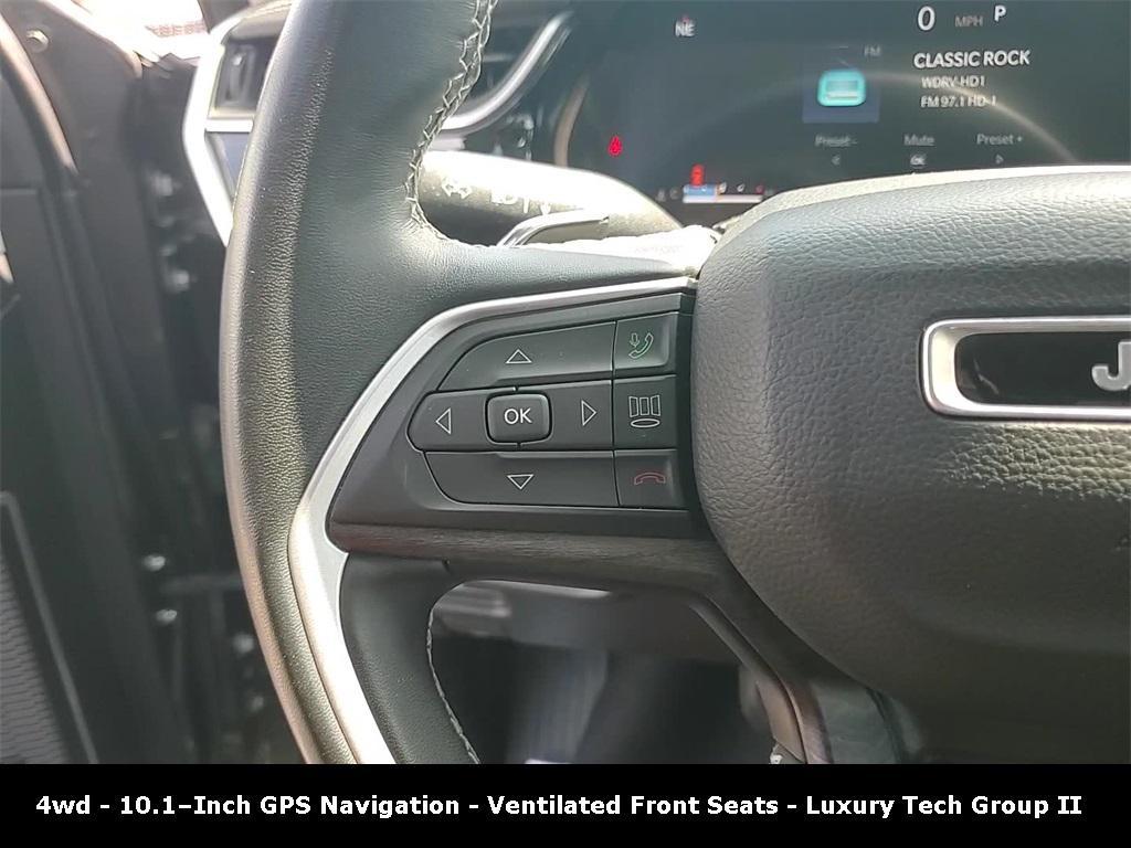 used 2022 Jeep Grand Cherokee L car, priced at $28,901