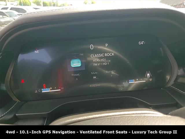 used 2022 Jeep Grand Cherokee L car, priced at $30,402
