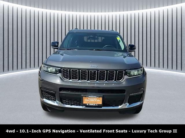used 2022 Jeep Grand Cherokee L car, priced at $30,402