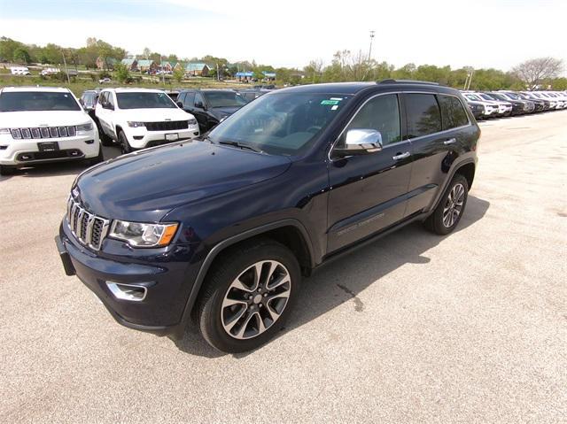 used 2018 Jeep Grand Cherokee car