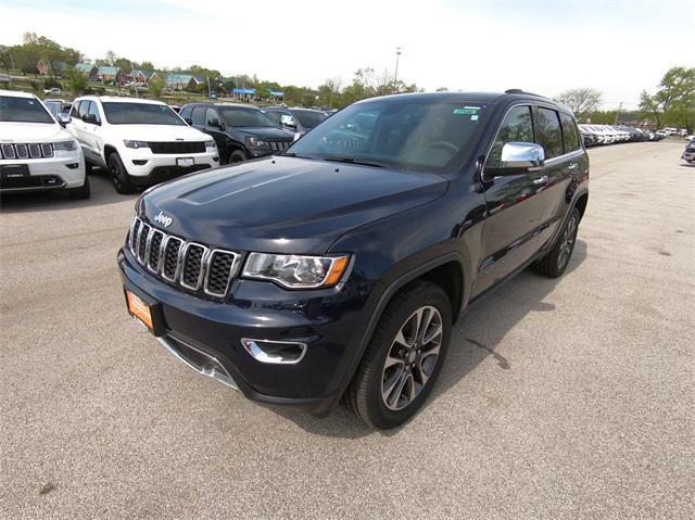 used 2018 Jeep Grand Cherokee car