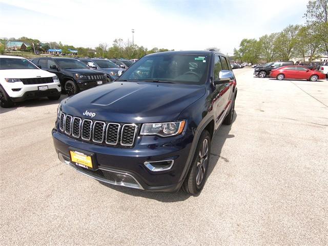 used 2018 Jeep Grand Cherokee car