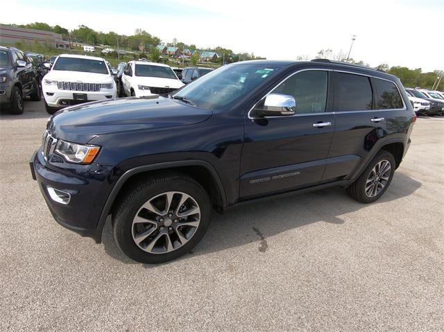 used 2018 Jeep Grand Cherokee car