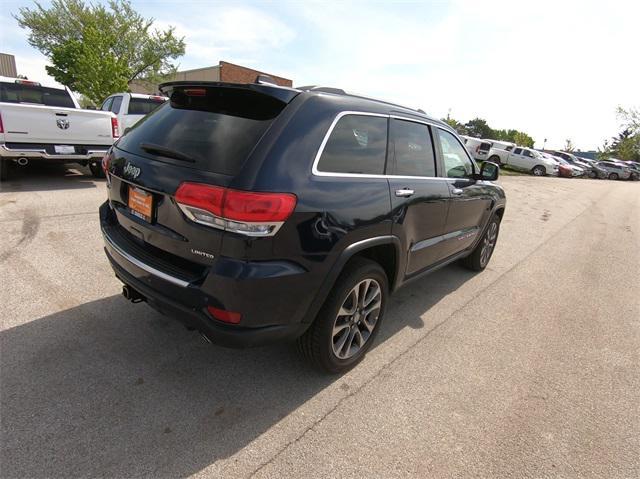 used 2018 Jeep Grand Cherokee car