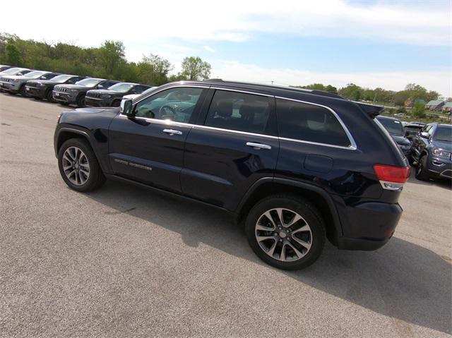 used 2018 Jeep Grand Cherokee car