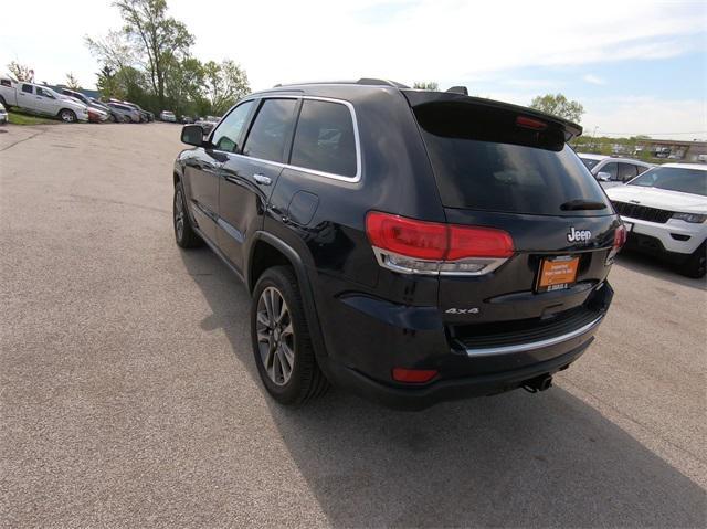 used 2018 Jeep Grand Cherokee car