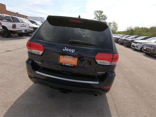 used 2018 Jeep Grand Cherokee car