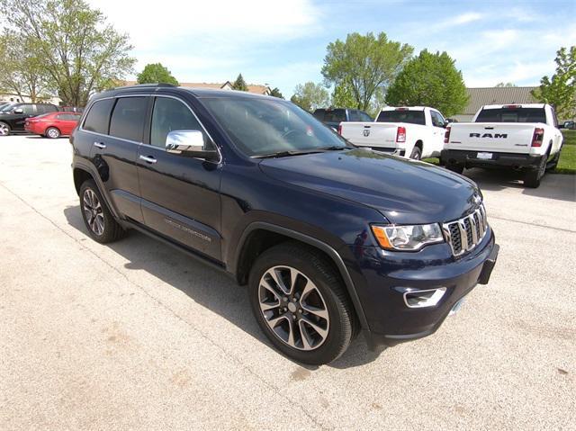 used 2018 Jeep Grand Cherokee car