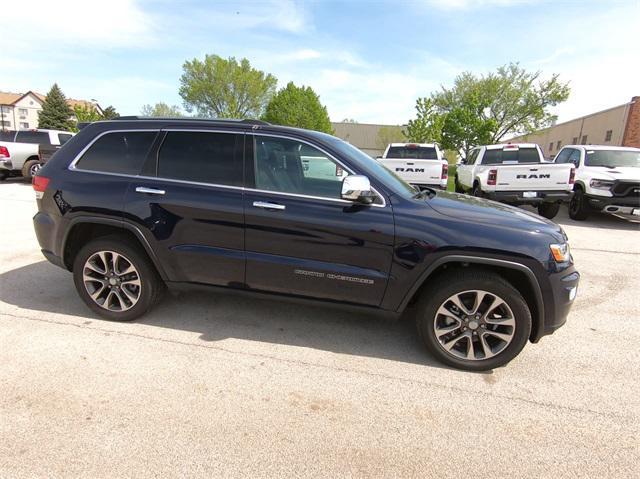 used 2018 Jeep Grand Cherokee car
