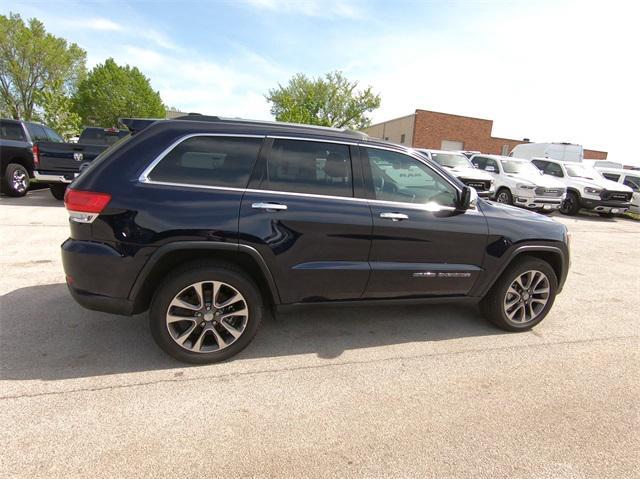 used 2018 Jeep Grand Cherokee car
