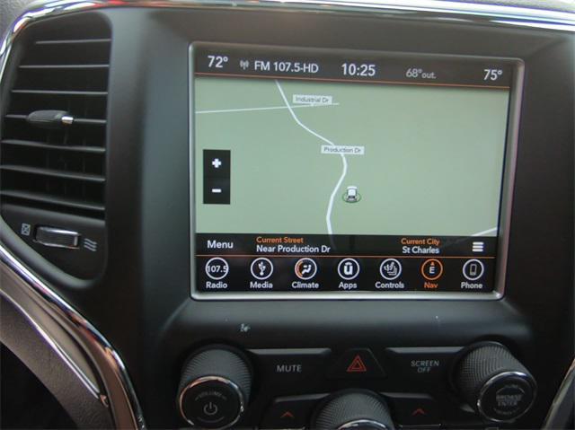 used 2018 Jeep Grand Cherokee car