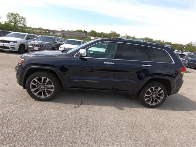 used 2018 Jeep Grand Cherokee car