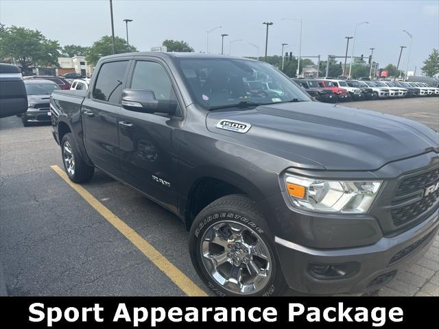 used 2022 Ram 1500 car, priced at $33,992