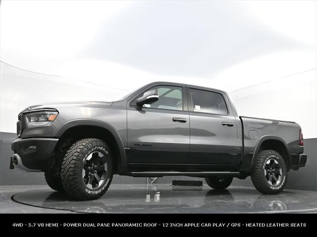 used 2020 Ram 1500 car, priced at $36,709