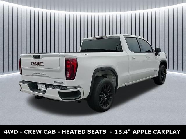 used 2022 GMC Sierra 1500 car, priced at $39,995