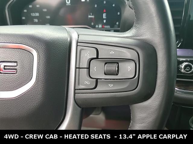 used 2022 GMC Sierra 1500 car, priced at $39,995