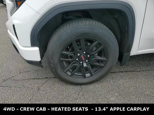 used 2022 GMC Sierra 1500 car, priced at $39,995
