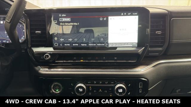 used 2022 GMC Sierra 1500 car, priced at $41,392