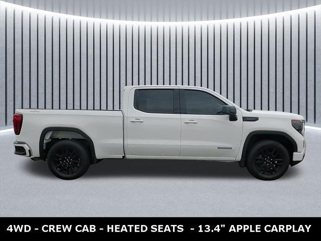 used 2022 GMC Sierra 1500 car, priced at $39,995