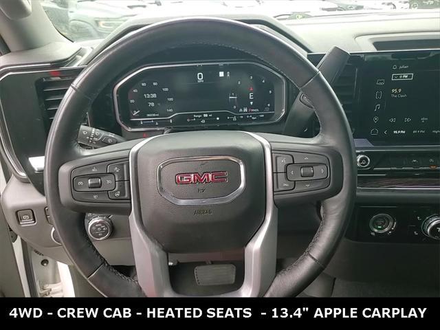 used 2022 GMC Sierra 1500 car, priced at $39,995