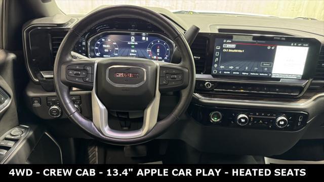 used 2022 GMC Sierra 1500 car, priced at $41,392