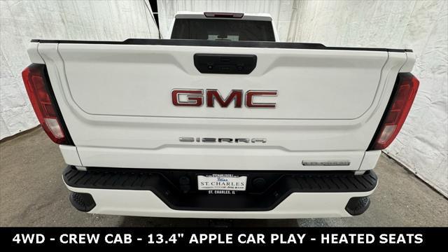 used 2022 GMC Sierra 1500 car, priced at $41,392