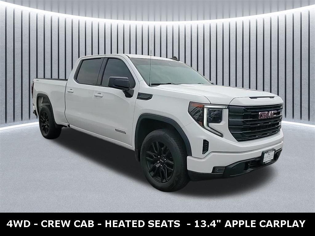 used 2022 GMC Sierra 1500 car, priced at $38,643