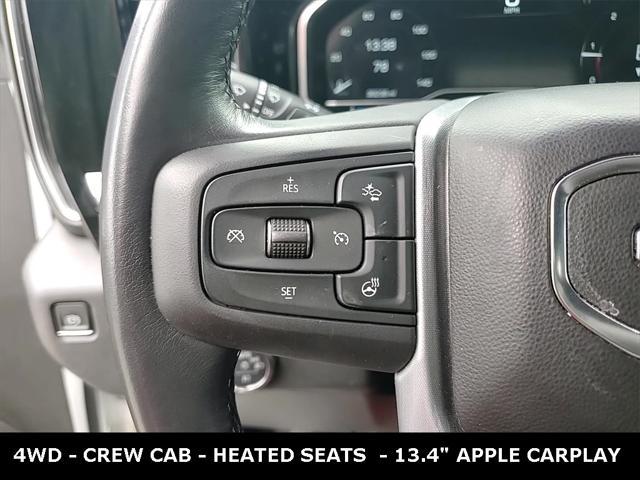 used 2022 GMC Sierra 1500 car, priced at $39,995