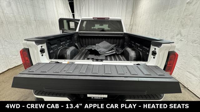 used 2022 GMC Sierra 1500 car, priced at $41,392