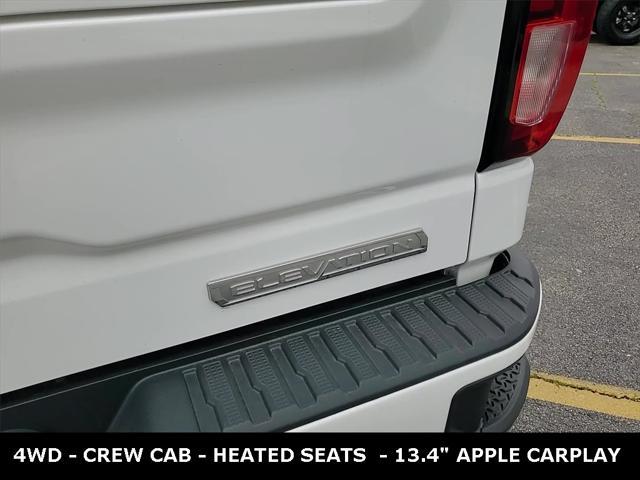used 2022 GMC Sierra 1500 car, priced at $39,995