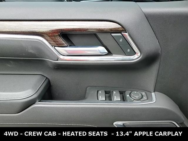 used 2022 GMC Sierra 1500 car, priced at $39,995