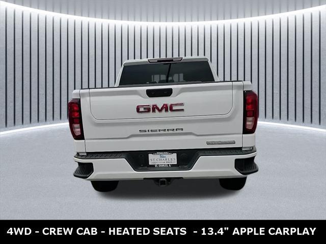 used 2022 GMC Sierra 1500 car, priced at $39,995