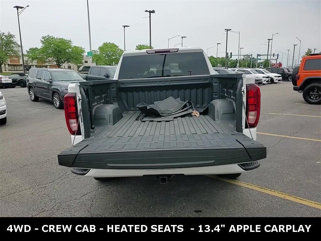 used 2022 GMC Sierra 1500 car, priced at $38,643