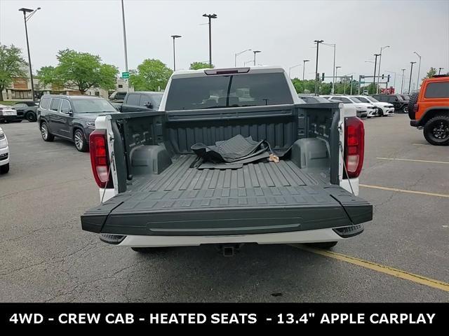 used 2022 GMC Sierra 1500 car, priced at $39,995