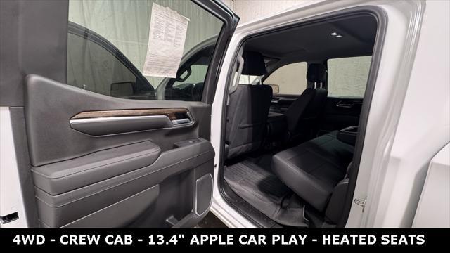 used 2022 GMC Sierra 1500 car, priced at $41,392