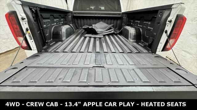 used 2022 GMC Sierra 1500 car, priced at $41,392