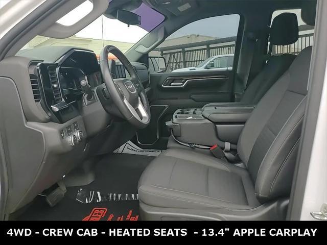 used 2022 GMC Sierra 1500 car, priced at $39,995