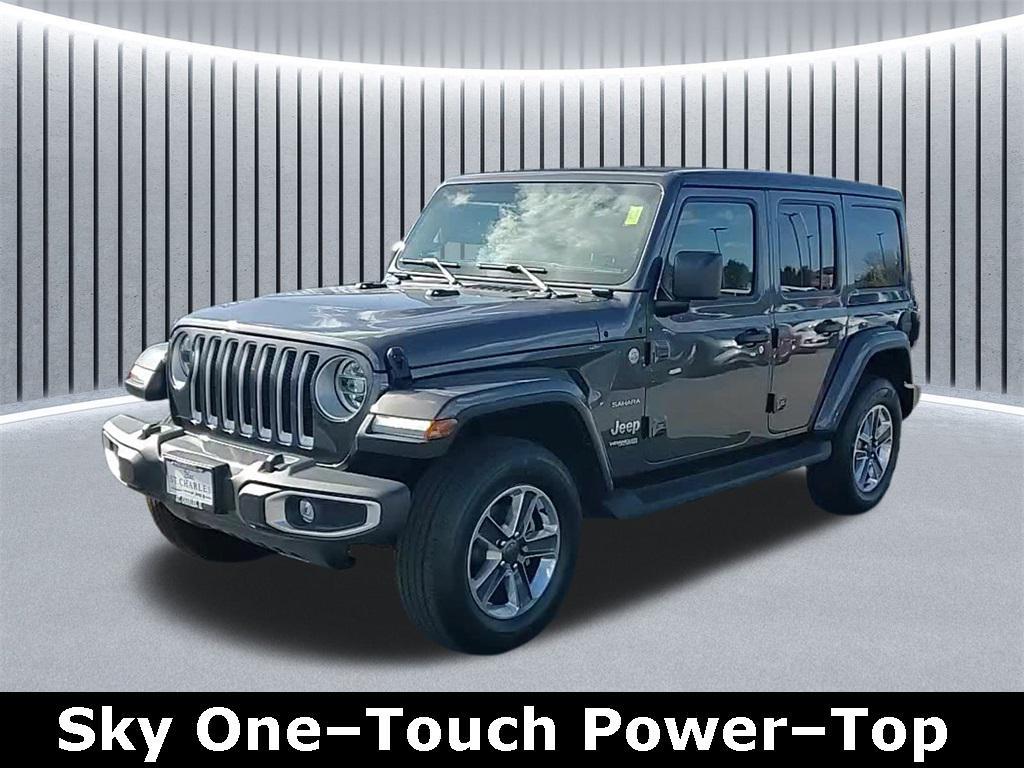 used 2022 Jeep Wrangler Unlimited car, priced at $31,770