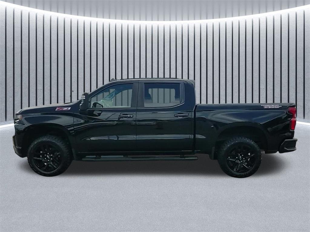 used 2021 Chevrolet Silverado 1500 car, priced at $40,495