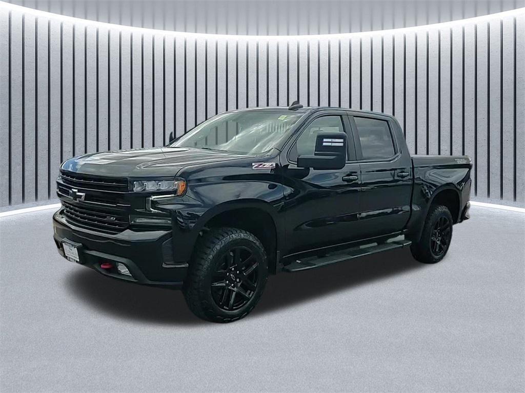 used 2021 Chevrolet Silverado 1500 car, priced at $40,495