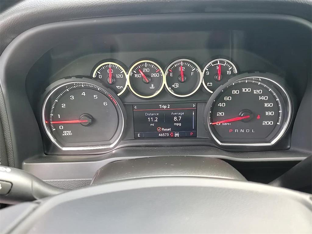 used 2021 Chevrolet Silverado 1500 car, priced at $40,495