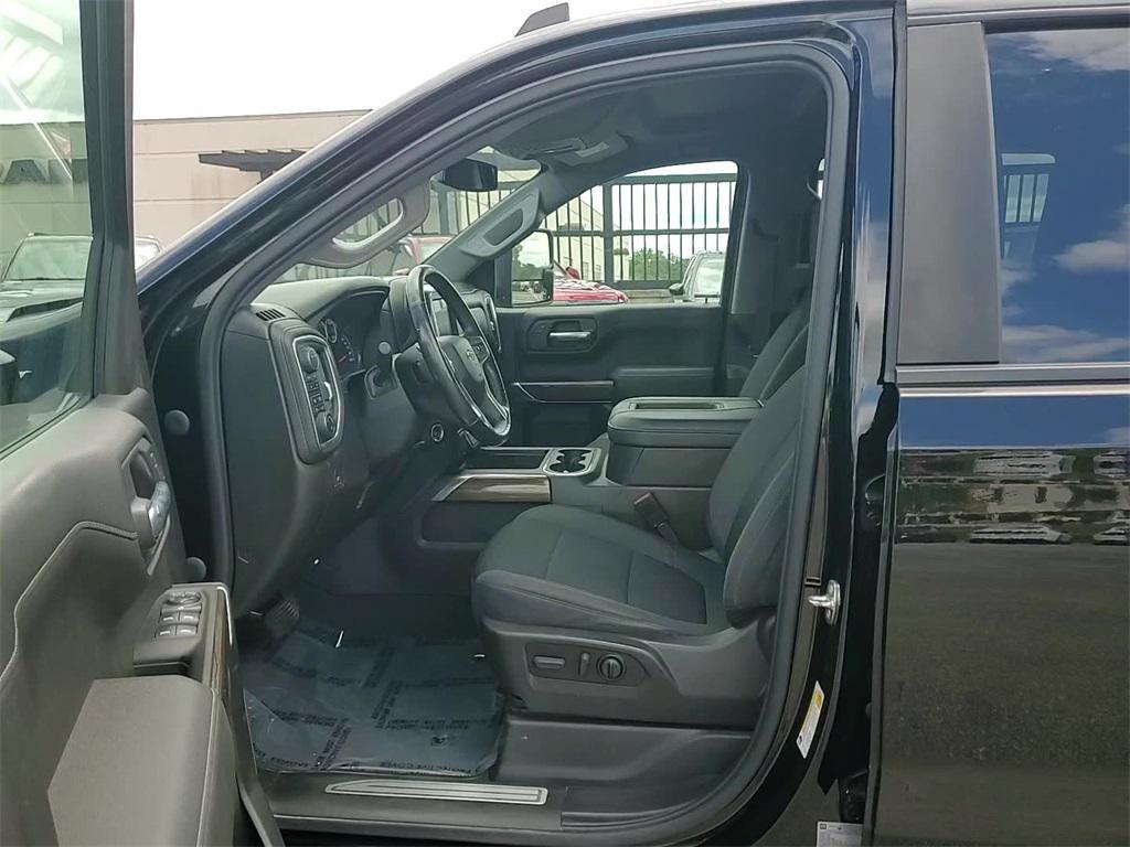 used 2021 Chevrolet Silverado 1500 car, priced at $40,495