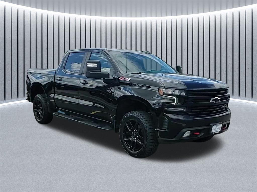 used 2021 Chevrolet Silverado 1500 car, priced at $40,495