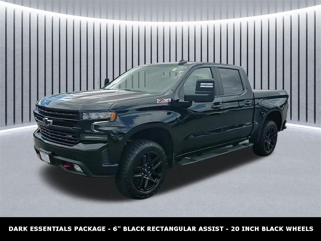 used 2021 Chevrolet Silverado 1500 car, priced at $40,491