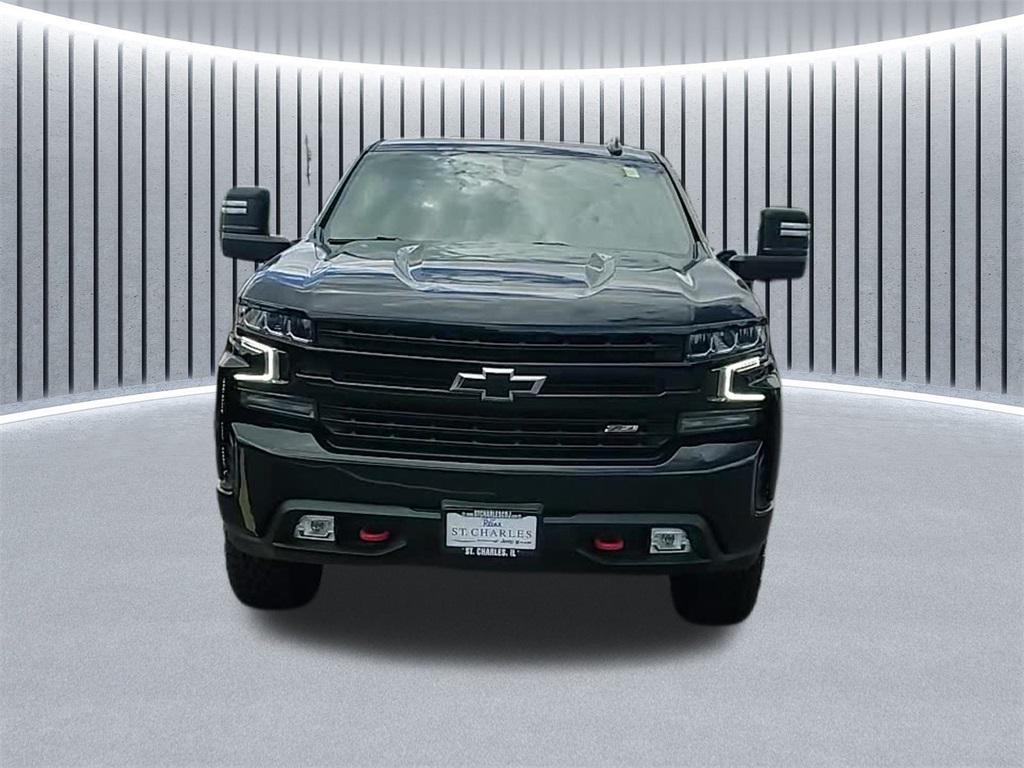 used 2021 Chevrolet Silverado 1500 car, priced at $40,495