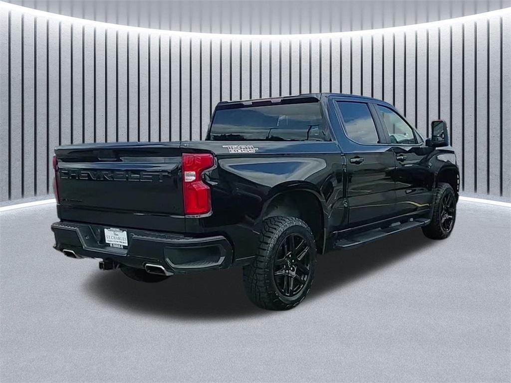 used 2021 Chevrolet Silverado 1500 car, priced at $40,495