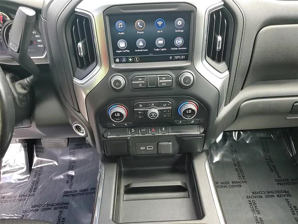 used 2021 Chevrolet Silverado 1500 car, priced at $40,495