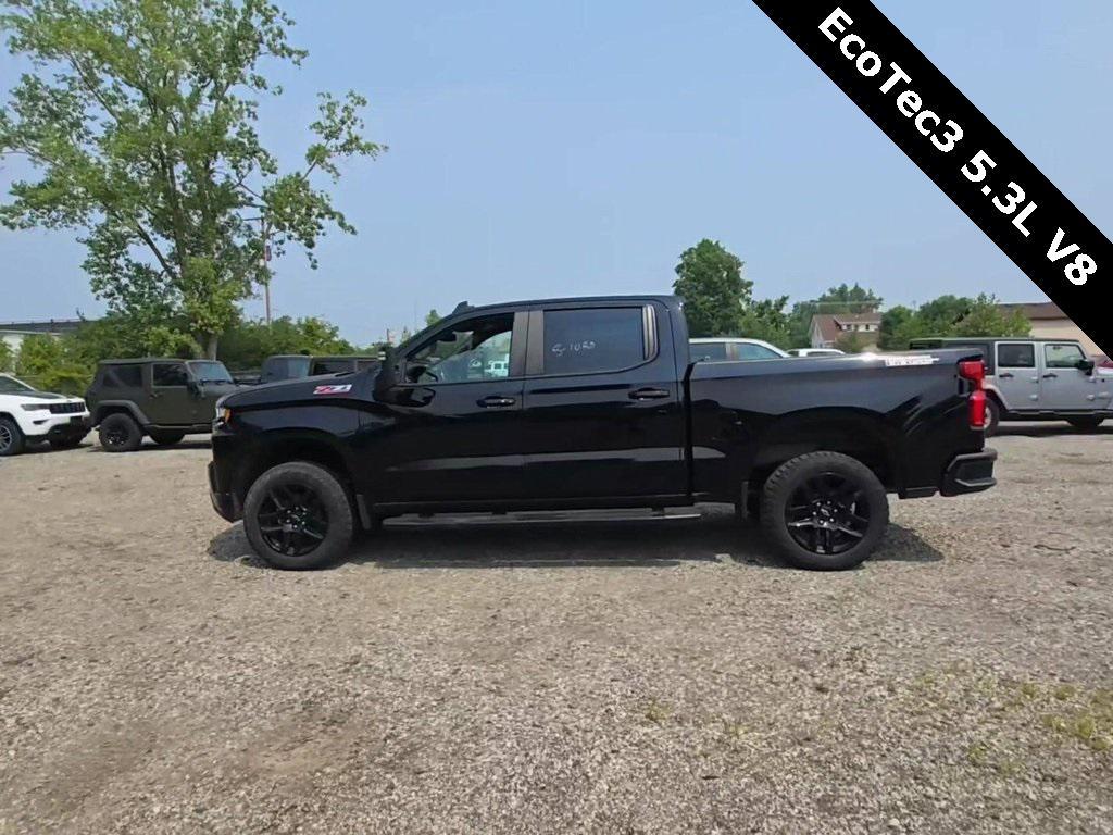used 2021 Chevrolet Silverado 1500 car, priced at $40,495